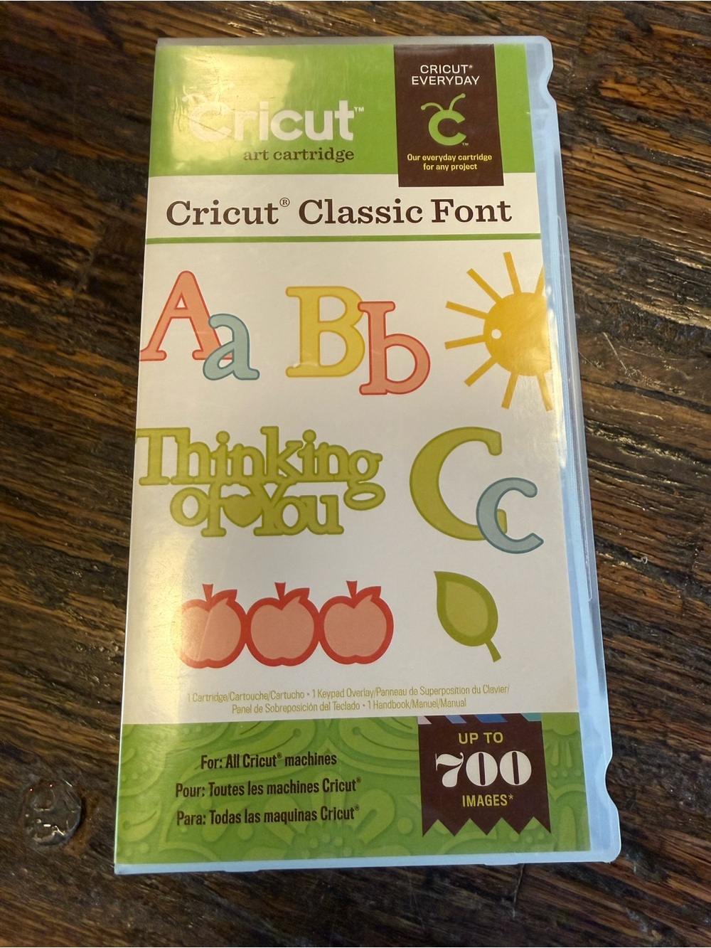 Cricut Expression Classic Font Art Cartridge Art Signs Cards School